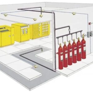 fm 200 yangın söndürme sistemleri